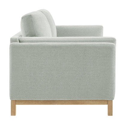 Modway Roscoe 81 Inch Fabric Sofa And Chenille