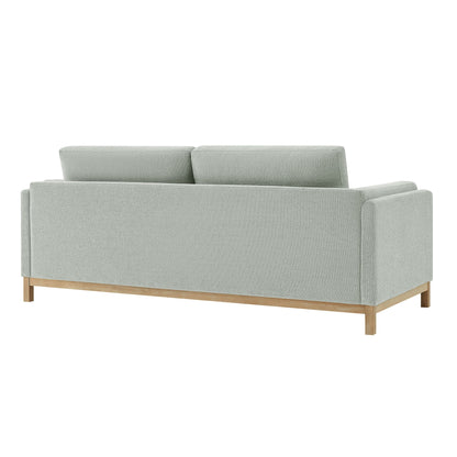 Modway Roscoe 81 Inch Fabric Sofa And Chenille