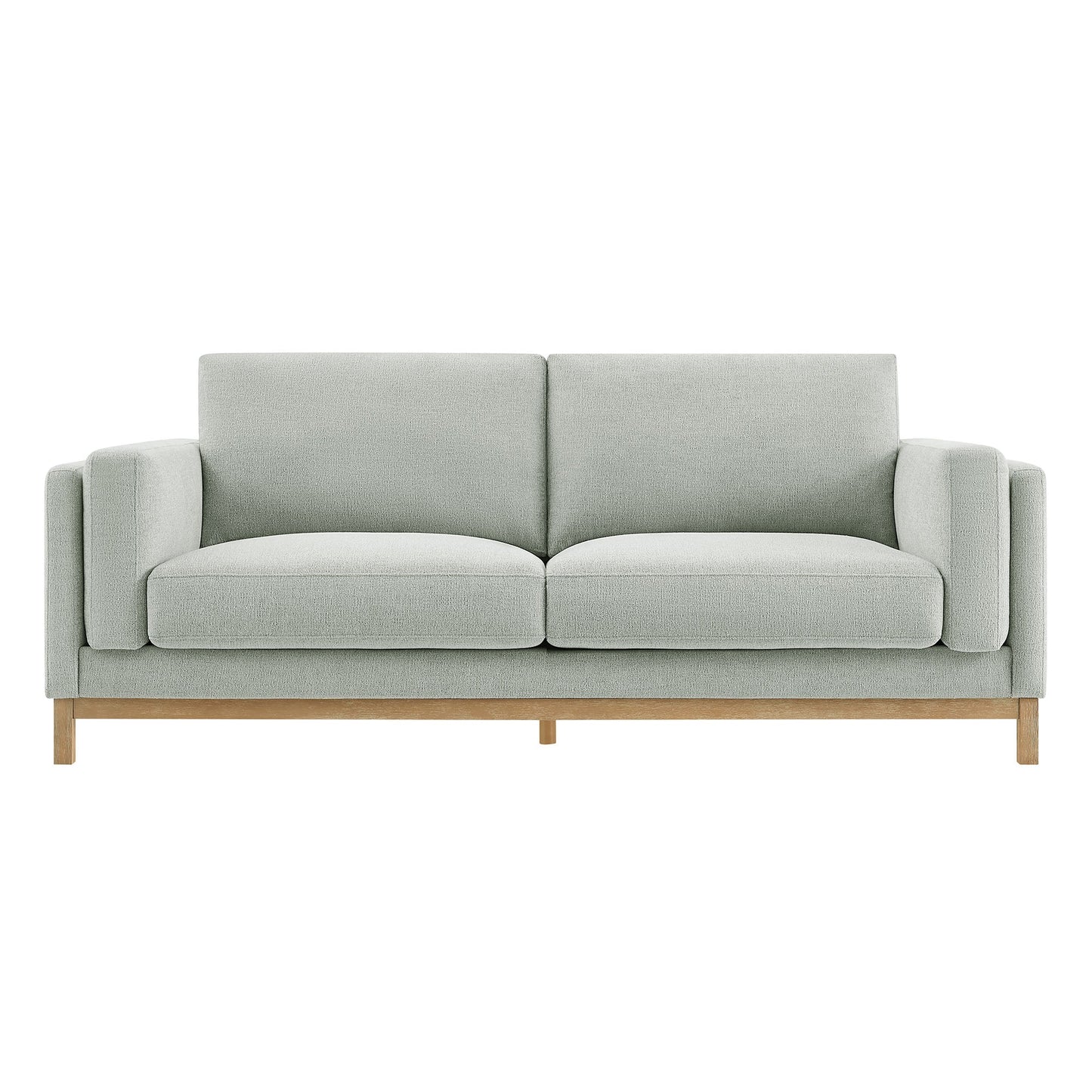 Modway Roscoe 81 Inch Fabric Sofa And Chenille