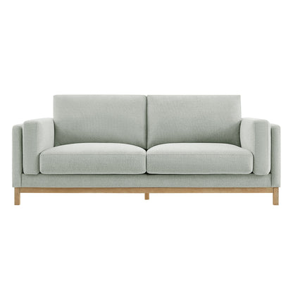 Modway Roscoe 81 Inch Fabric Sofa And Chenille