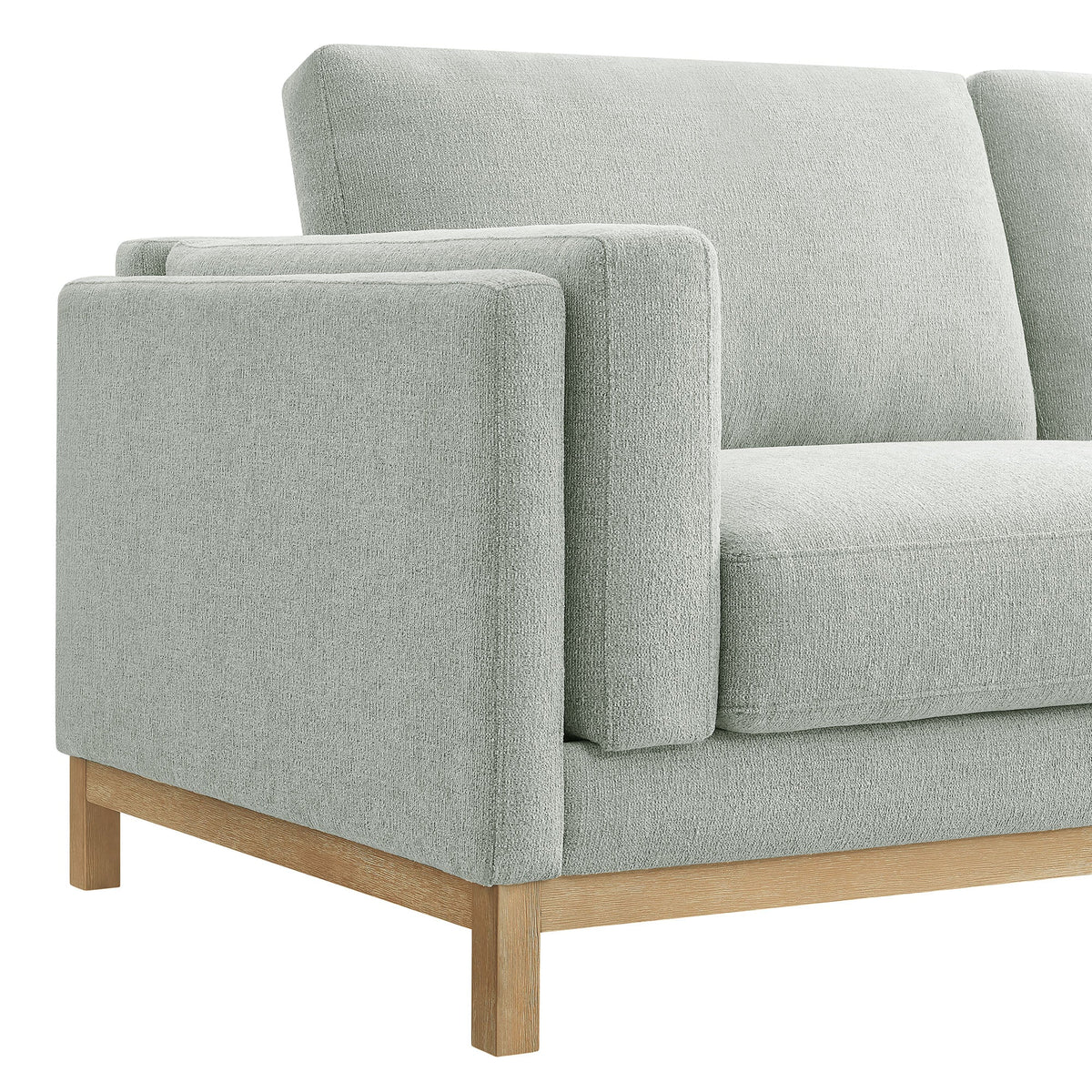 Modway Roscoe 81 Inch Fabric Sofa And Chenille