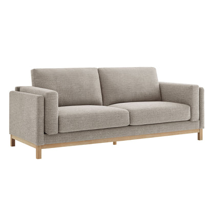 Modway Roscoe 81 Inch Fabric Sofa And Chenille