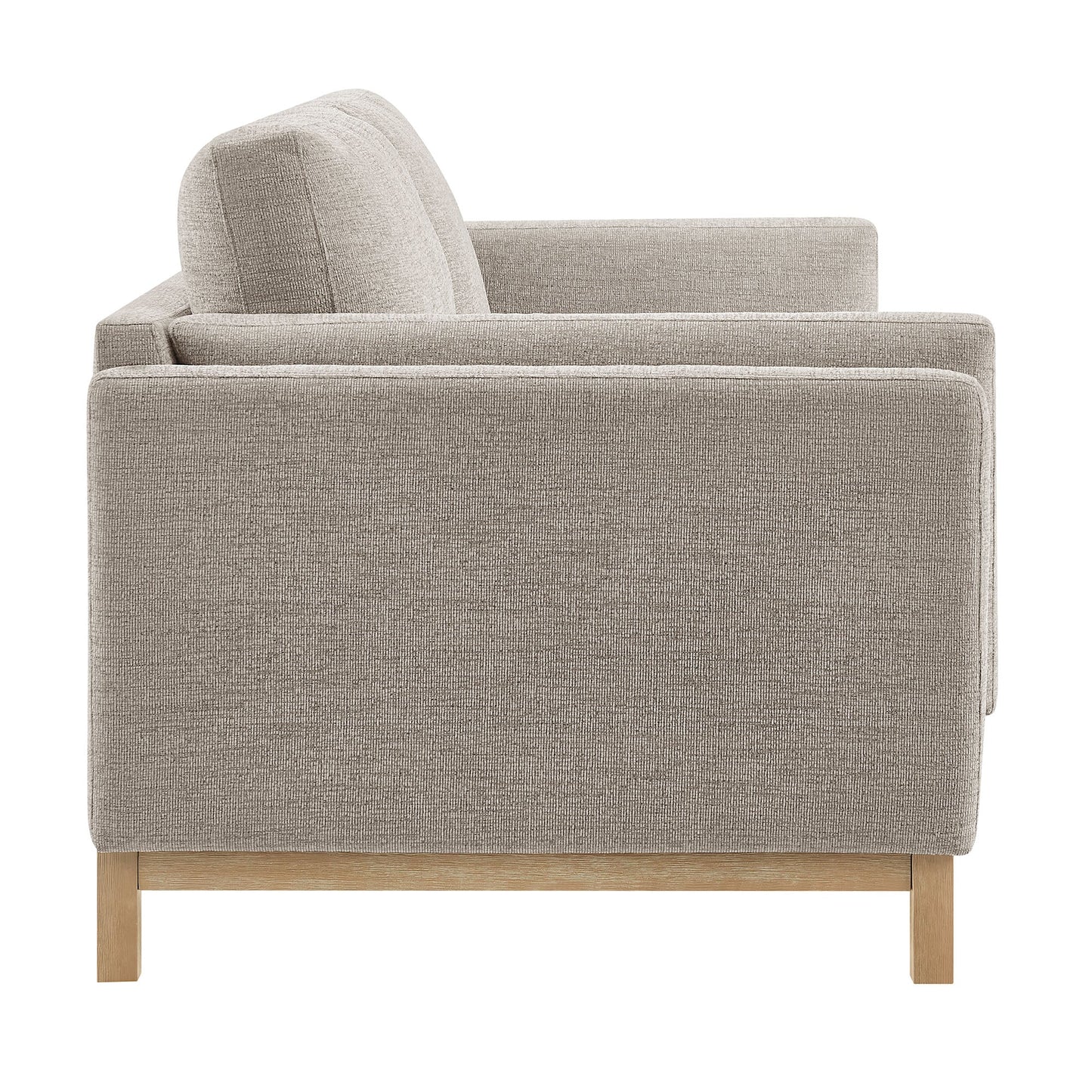 Modway Roscoe 81 Inch Fabric Sofa And Chenille