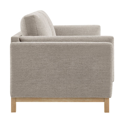 Modway Roscoe 81 Inch Fabric Sofa And Chenille