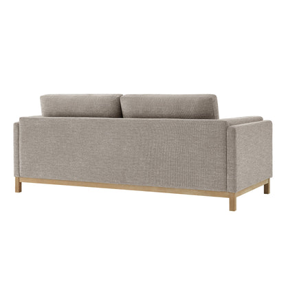 Modway Roscoe 81 Inch Fabric Sofa And Chenille