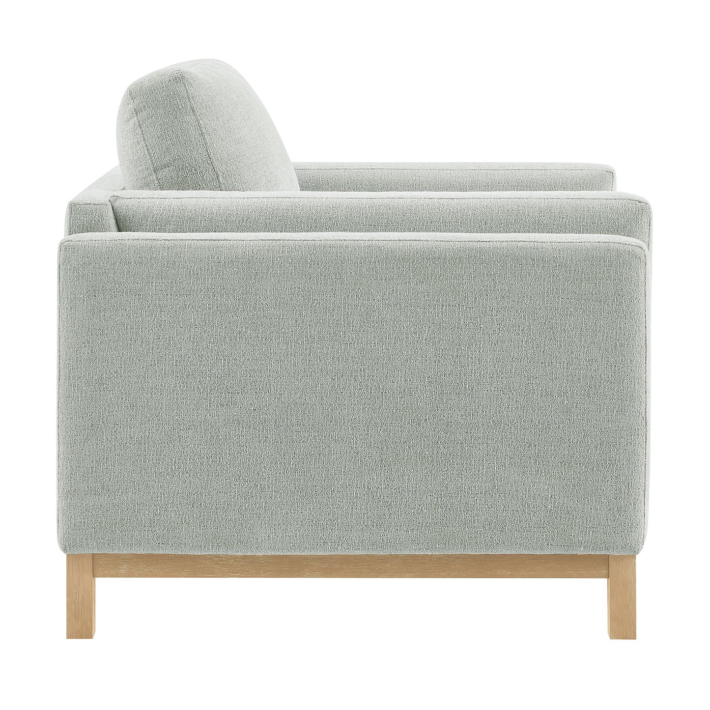 Modern Roscoe Chenille and Accent Armchair