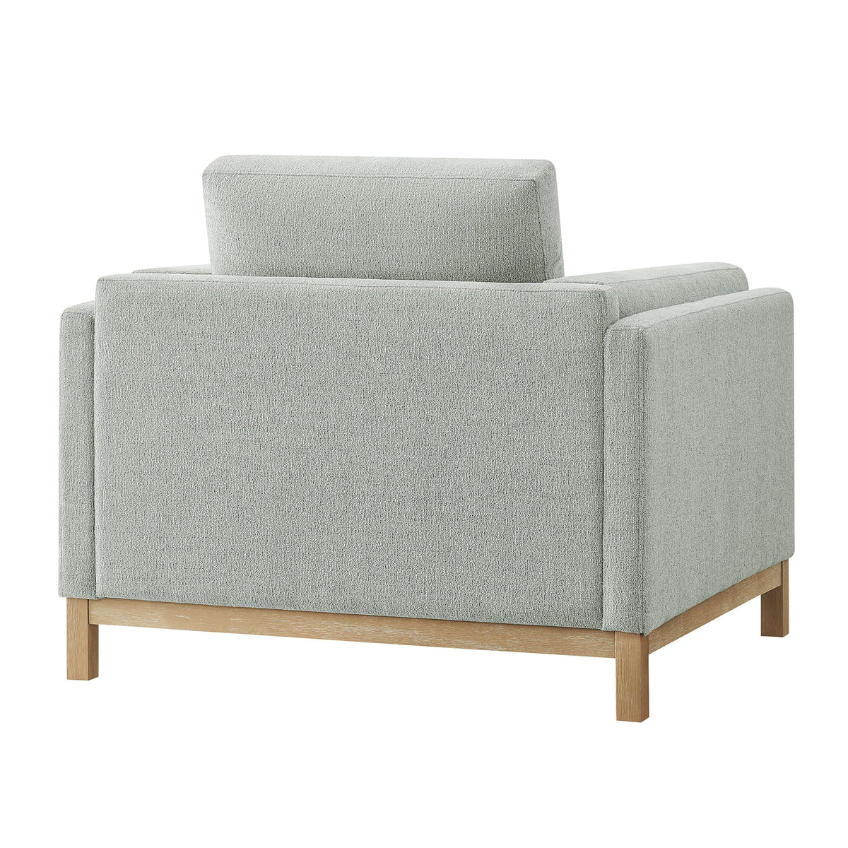 Modern Roscoe Chenille and Accent Armchair