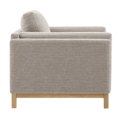 Modern Roscoe Chenille and Accent Armchair