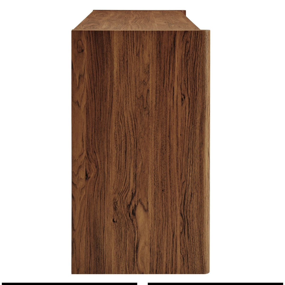 Emric Wave 66in 4-Door Sideboard in walnut veneer by Modway on Tampa Home & Garden Store