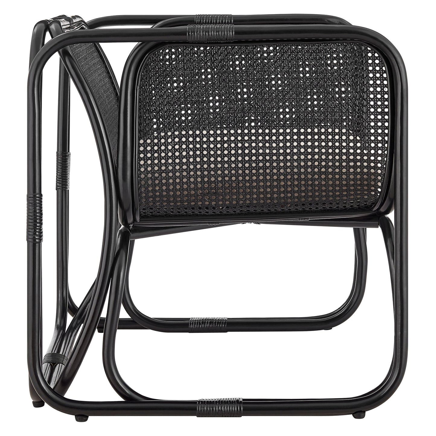 Ellis Natural Rattan Accent Armchair by Modway