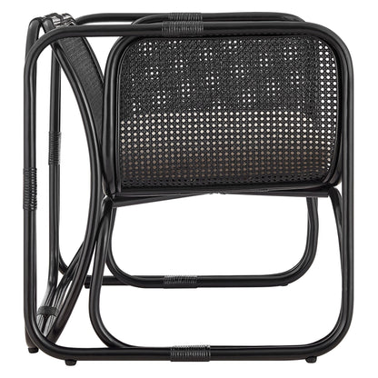 Ellis Natural Rattan Accent Armchair by Modway