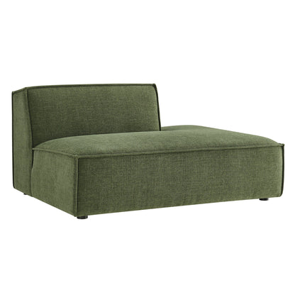 Restore Performance Fabric Upholstered Right-Facing Armless Modular Chaise in green by HouseOfZazla on Tampa Home & Garden Store