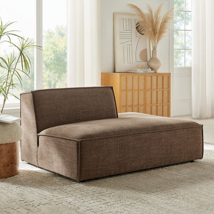 Restore Performance Fabric upholstered right-facing armless modular chaise by Modway on Tampa Home & Garden Store