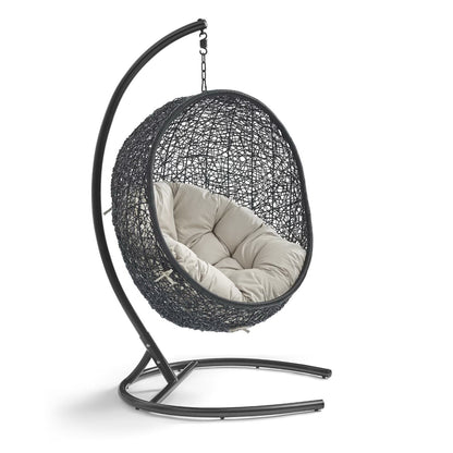 The Encase Outdoor Swing And Patio Chair