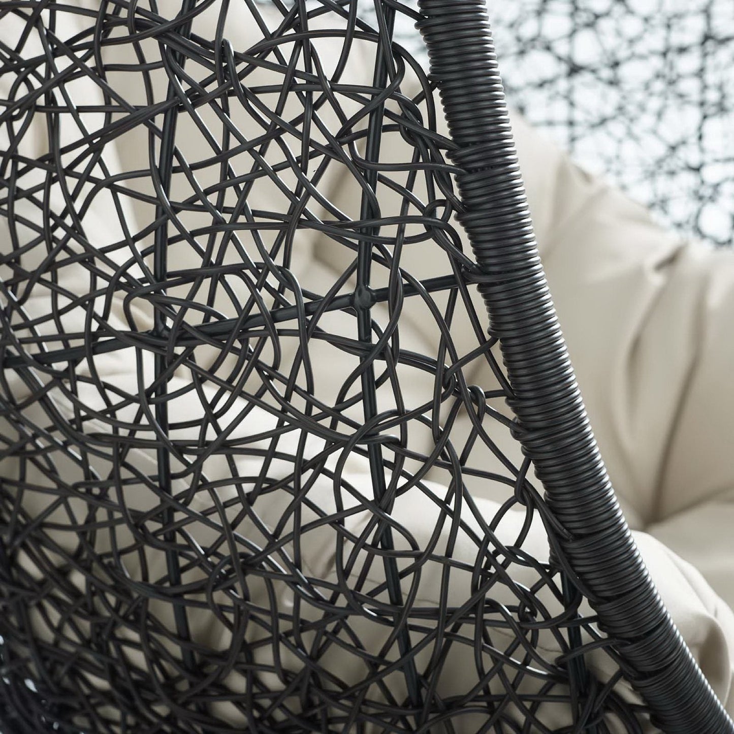 The Encase Outdoor Swing And Patio Chair