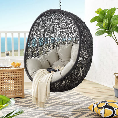 The Encase Outdoor Swing And Patio Chair