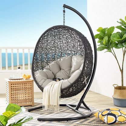 The Encase Outdoor Swing And Patio Chair