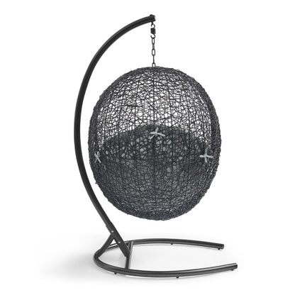 The Encase Outdoor Swing And Patio Chair