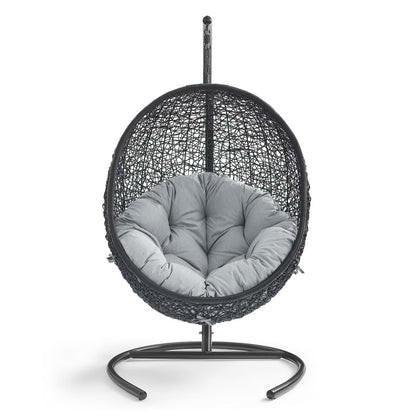 The Encase Outdoor Swing And Patio Chair