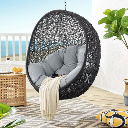 The Encase Outdoor Swing And Patio Chair