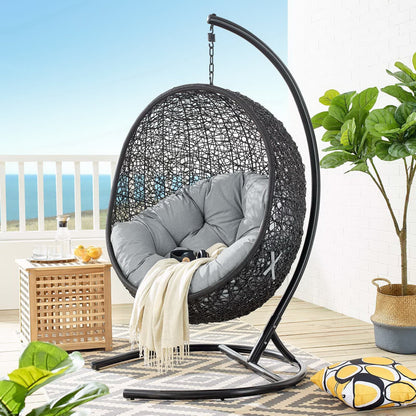 The Encase Outdoor Swing And Patio Chair