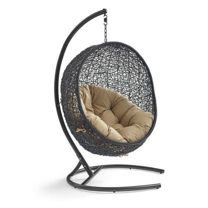 The Encase Outdoor Swing And Patio Chair