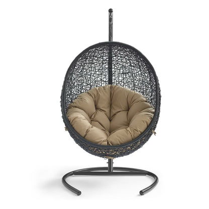 The Encase Outdoor Swing And Patio Chair