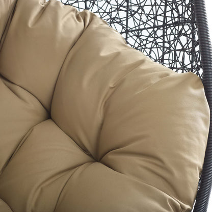 The Encase Outdoor Swing And Patio Chair