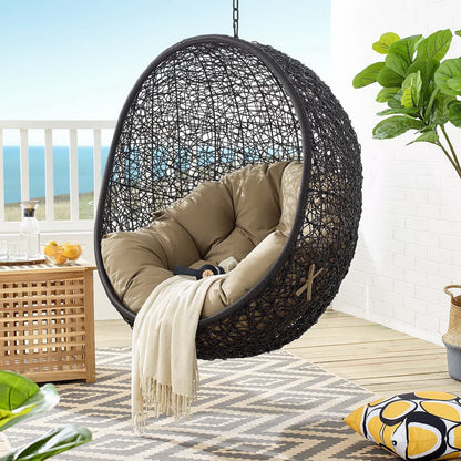 The Encase Outdoor Swing And Patio Chair