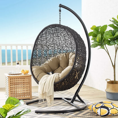 The Encase Outdoor Swing And Patio Chair