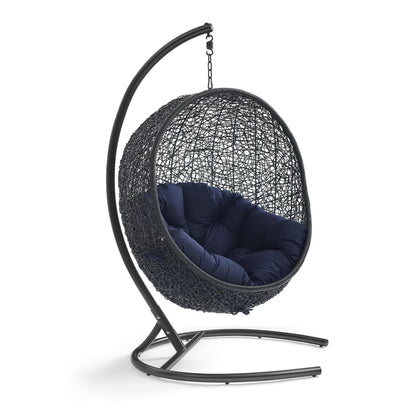 The Encase Outdoor Swing And Patio Chair