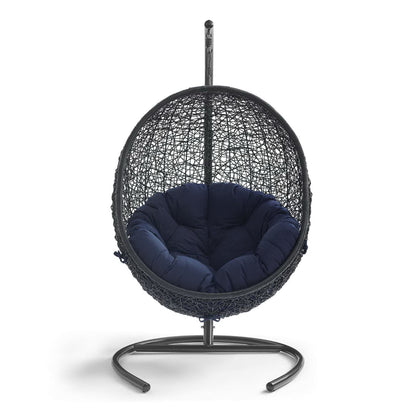 The Encase Outdoor Swing And Patio Chair