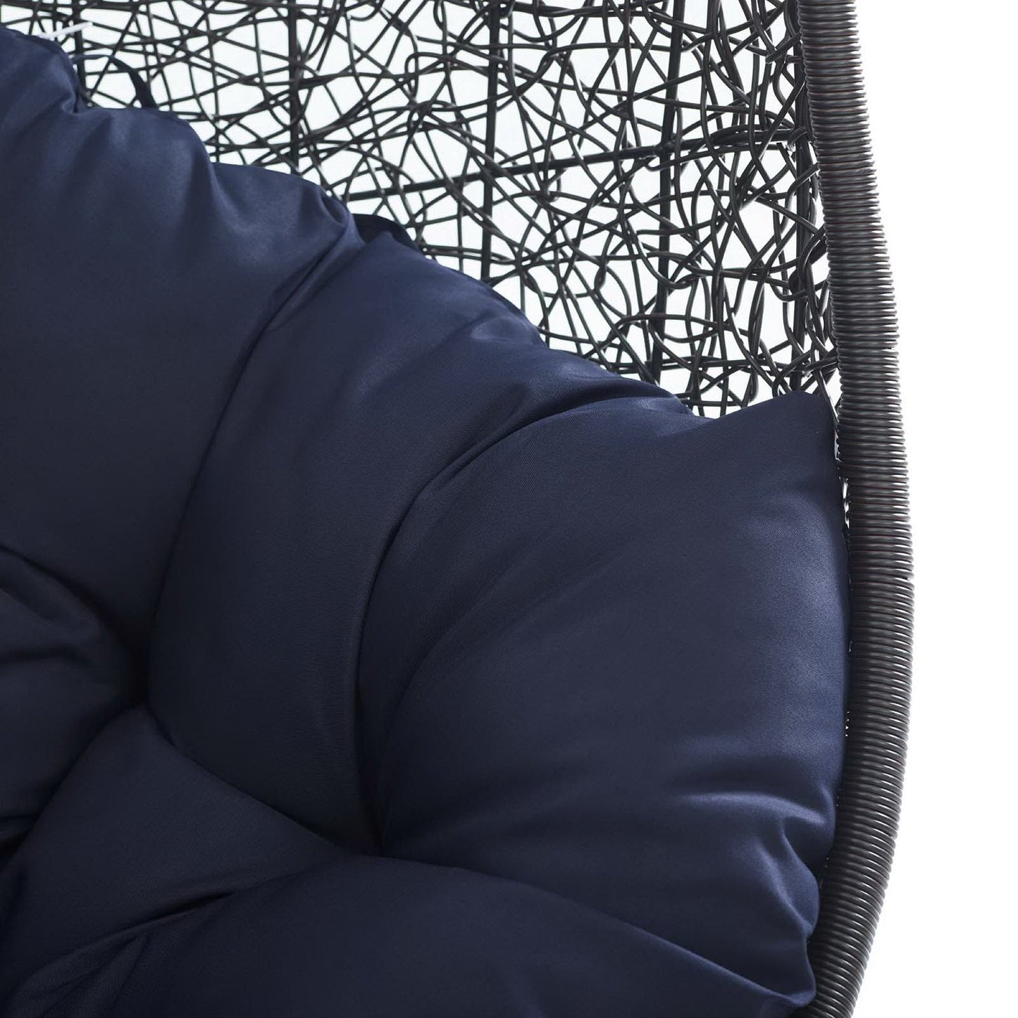 The Encase Outdoor Swing And Patio Chair