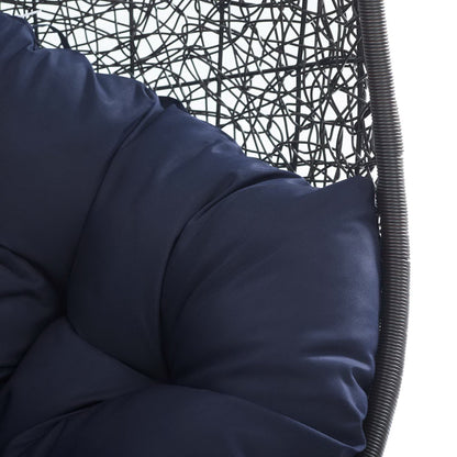 The Encase Outdoor Swing And Patio Chair