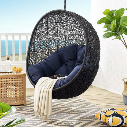 The Encase Outdoor Swing And Patio Chair