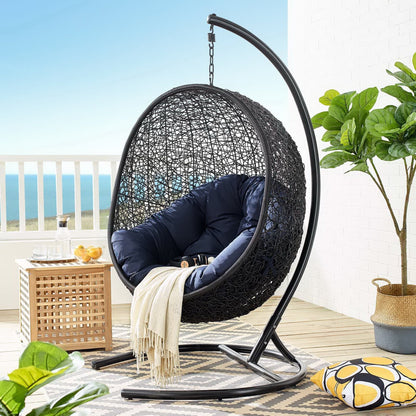 The Encase Outdoor Swing And Patio Chair