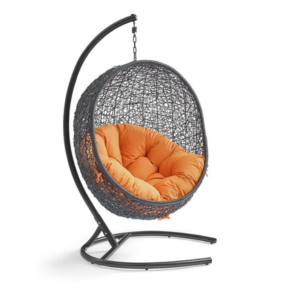 The Encase Outdoor Swing And Patio Chair