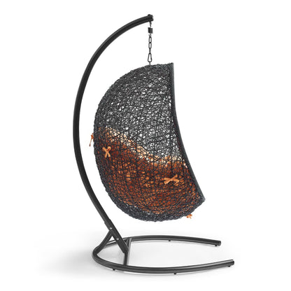 The Encase Outdoor Swing And Patio Chair