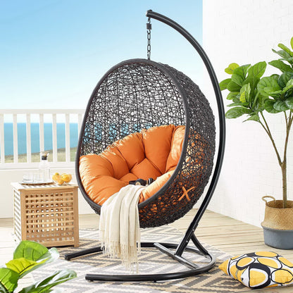 The Encase Outdoor Swing And Patio Chair