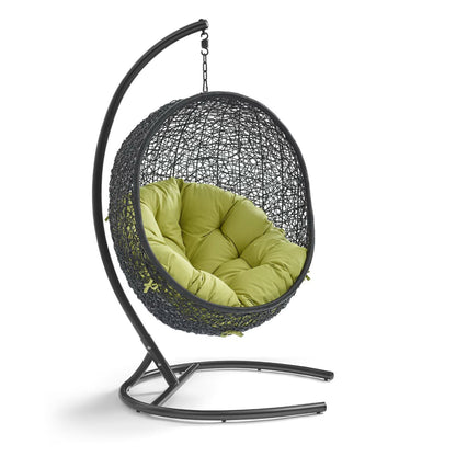 The Encase Outdoor Swing And Patio Chair