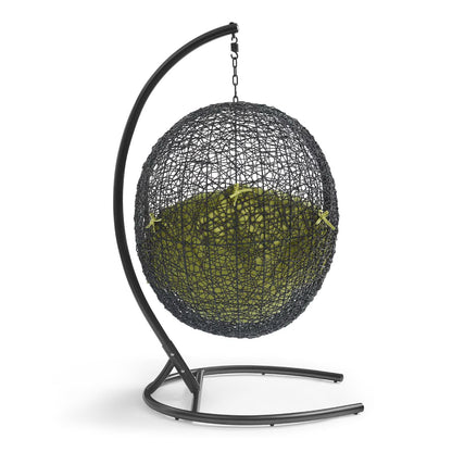 The Encase Outdoor Swing And Patio Chair