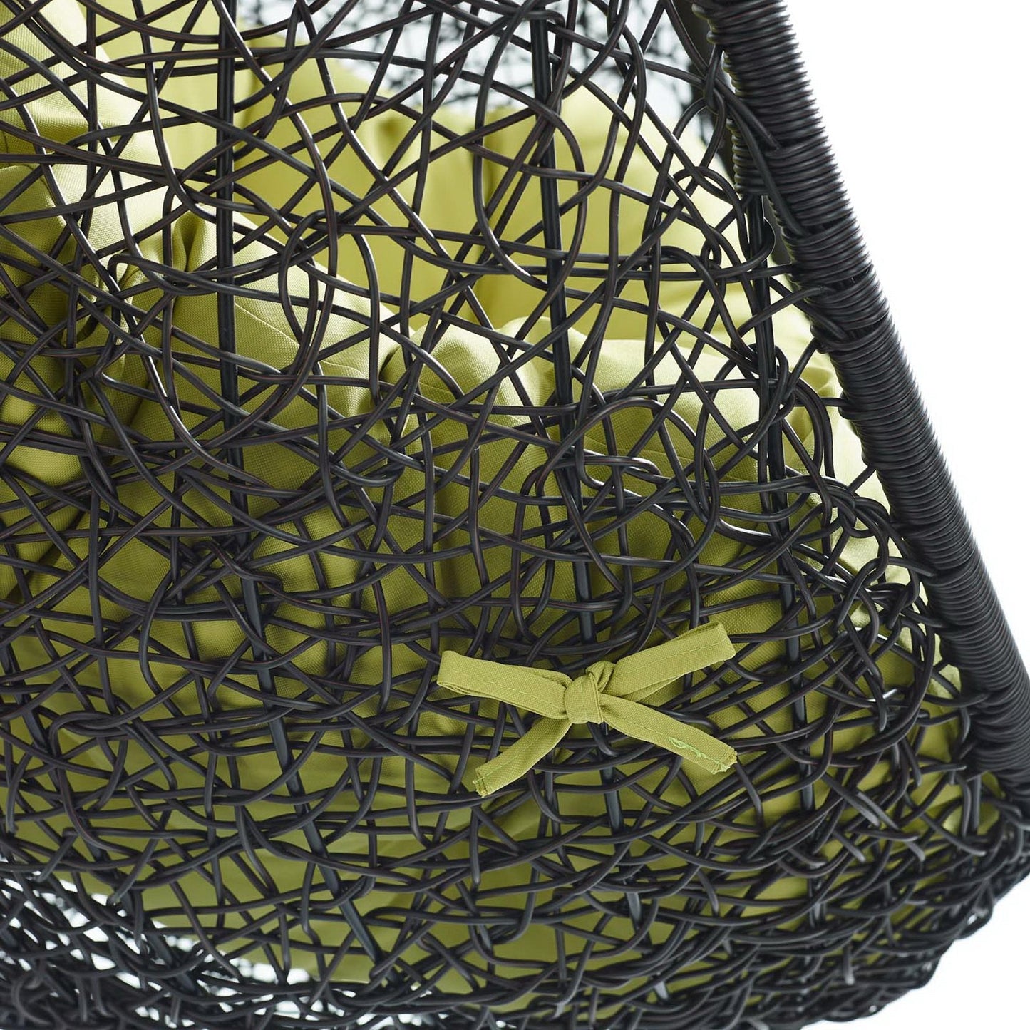The Encase Outdoor Swing And Patio Chair