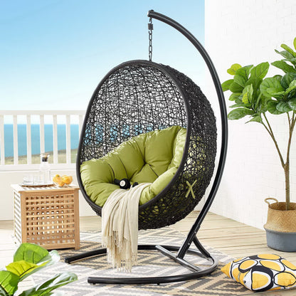 The Encase Outdoor Swing And Patio Chair