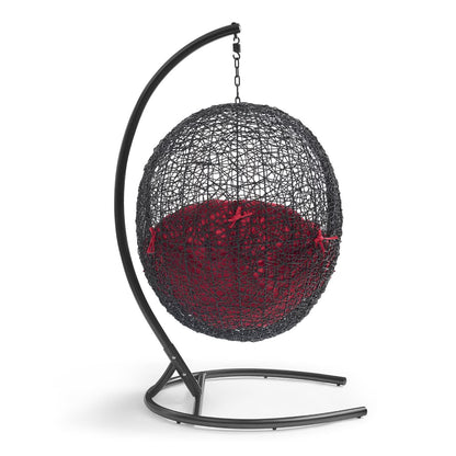 The Encase Outdoor Swing And Patio Chair