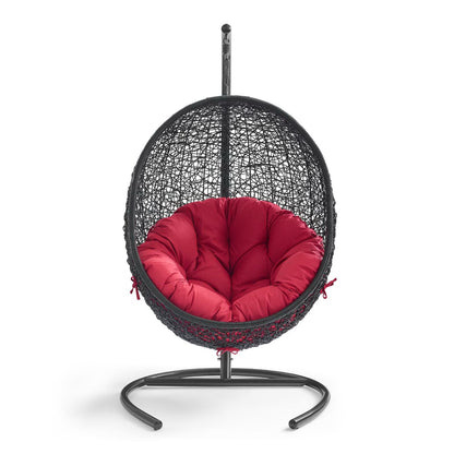 The Encase Outdoor Swing And Patio Chair