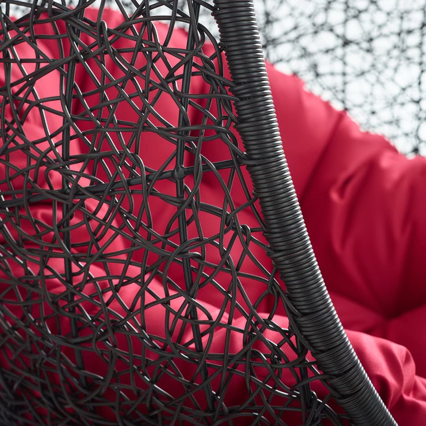 The Encase Outdoor Swing And Patio Chair