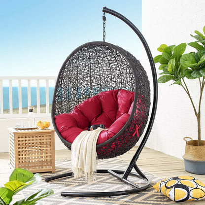 The Encase Outdoor Swing And Patio Chair