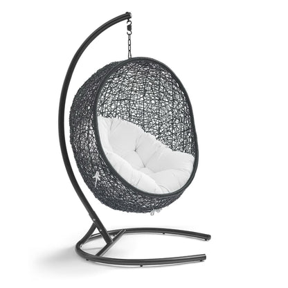 The Encase Outdoor Swing And Patio Chair