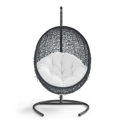 The Encase Outdoor Swing And Patio Chair
