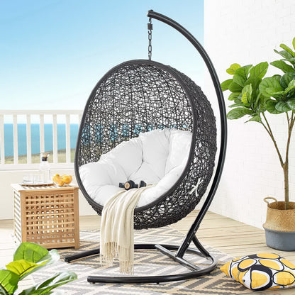 The Encase Outdoor Swing And Patio Chair